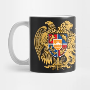 Armenia Coat of Arms Mug